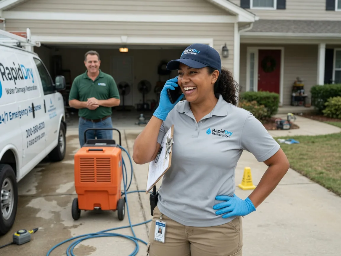 Water Damage Restoration Saginaw, MI FAQs