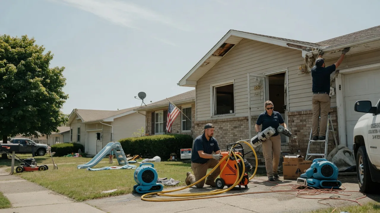 Water Damage Restoration in Saginaw, MI near me